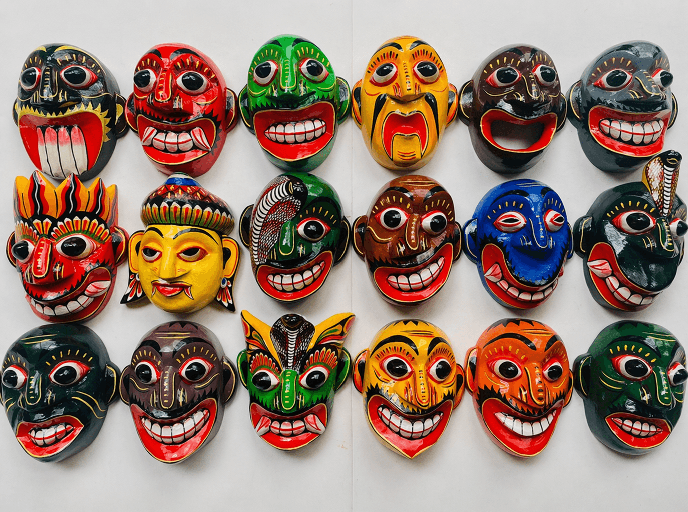 Sanni masks placeholder